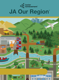 JA Our Region curriculum cover